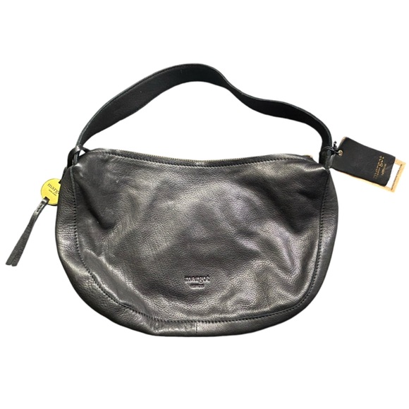 MARGOT Stella Shoulder Bag black leather NWT - Picture 2 of 9